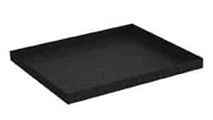 Merrychef 32Z4070 Solid base tray full size, black