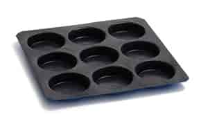 Merrychef 32Z4132 Signature, 9 compartment Non-stick mould, x H 20.3mm