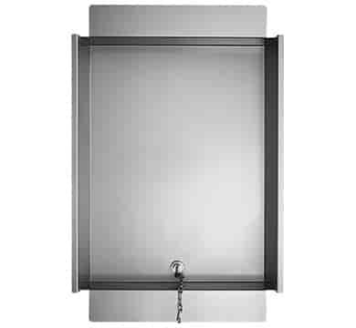 Convotherm 3417098 Grease drip tray for 2/1 GN tray capacity - floor standing models 12.20/20.20