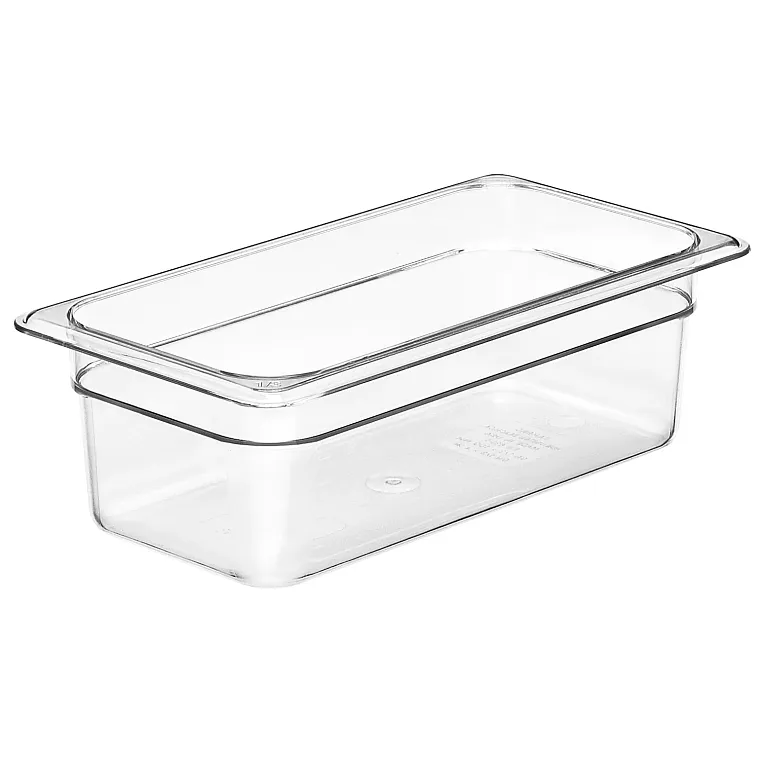Cambro 34CW135 GN 1/3 Food Pan 100mm 3.6L - Clear