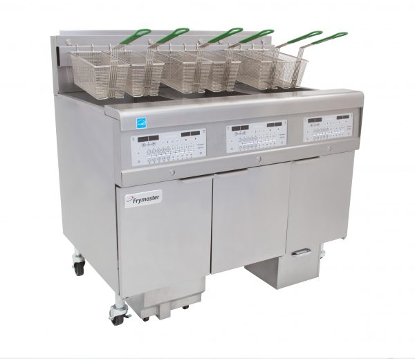 Frymaster 3FQE30U Filterquick 3 Full Pot Electric w Covers