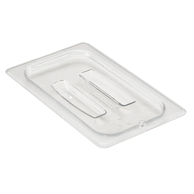 Cambro 40CWCH135 GN 1/4 Cover With Handle - Clear
