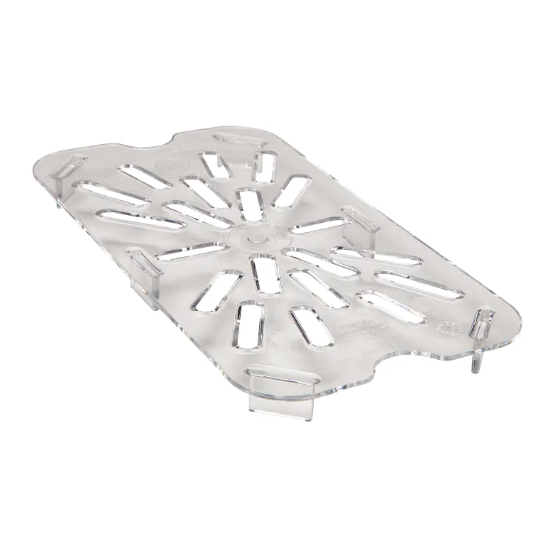 Cambro 40CWD135 GN 1/4 Drain Shelf - Clear