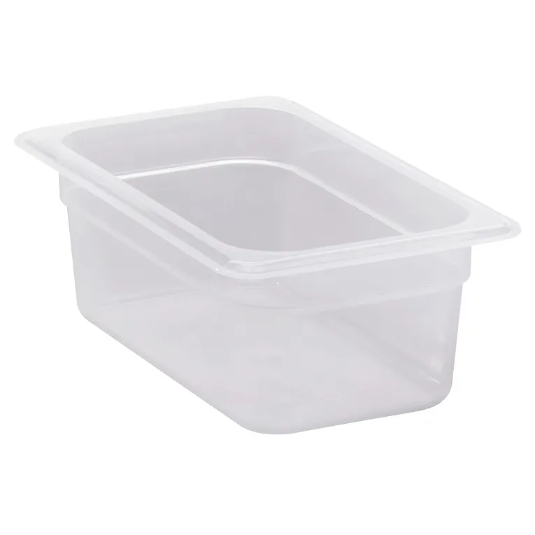 Cambro 44PP190 GN 1/4 Food Pan 100mm - Translucent