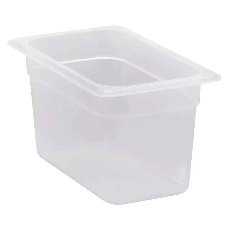 Cambro 46PP190 GN 1/4 Food Pan 150mm - Translucent