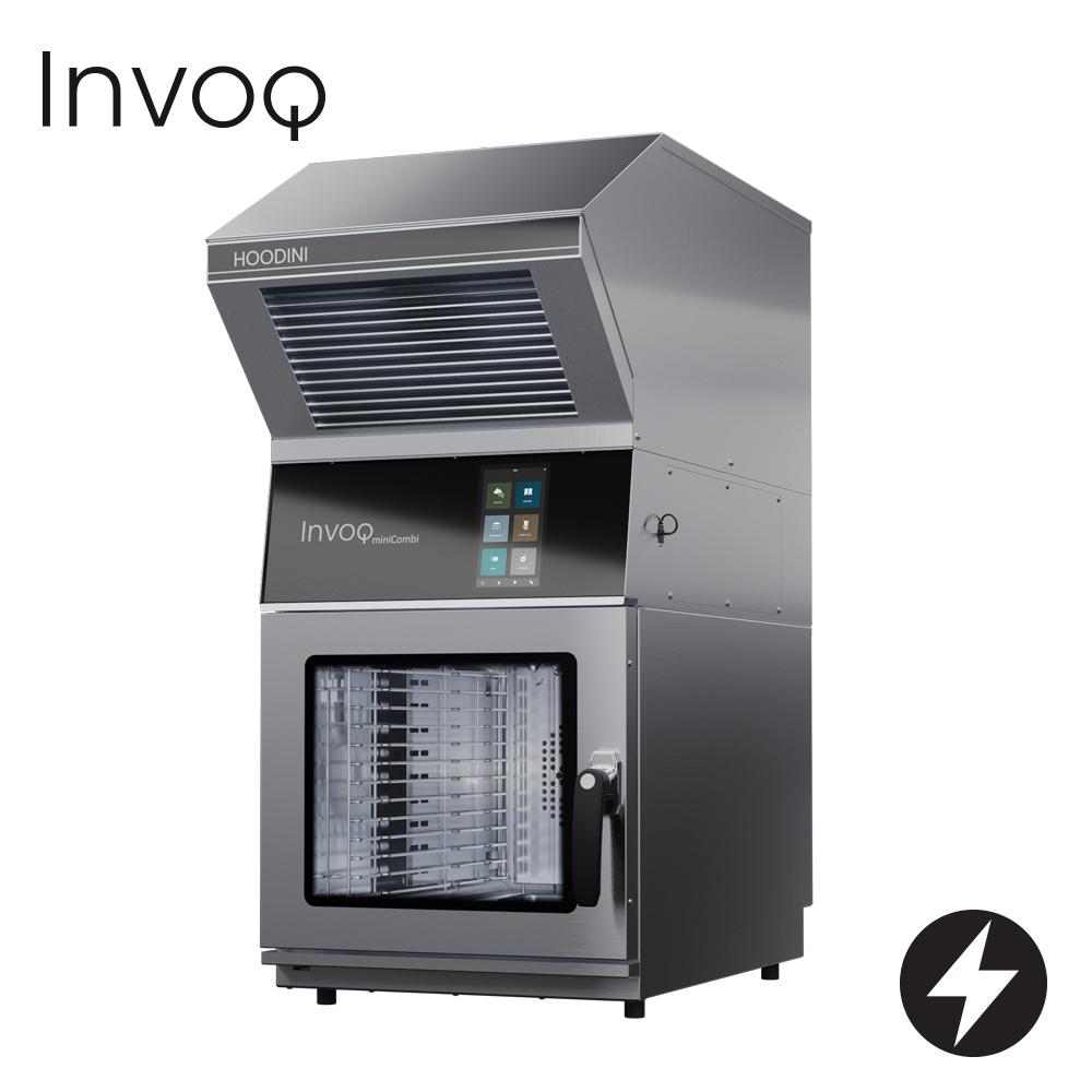 Invoq 6-1/1 GN Hoodini Mini Combi Oven