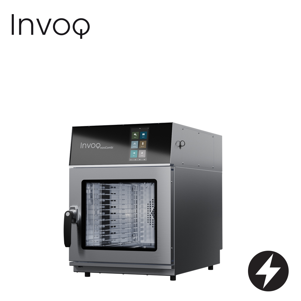 Invoq 6-1/1 GN Slim Mini Combi Oven