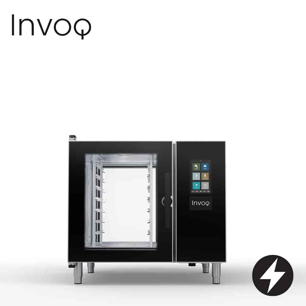 Invoq 6-1/1 GN PT Hybrid Combi Oven (pass through)