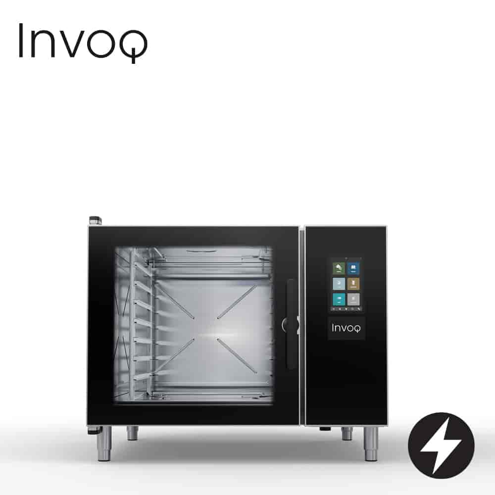 Invoq 6-2/1 GN Hybrid Combi Oven