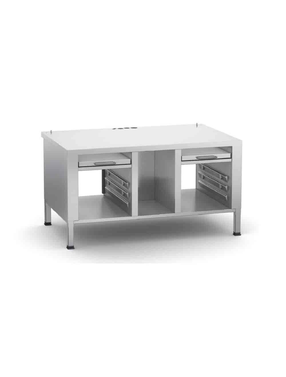 Similar item to Moduline ABP031 Stand With Shelf And Side Runners (2/1Gn)