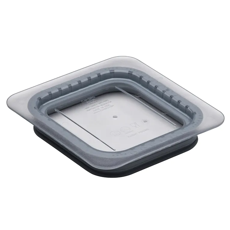 Cambro 60CWGL135 GN 1/6 Grip Lid - Clear