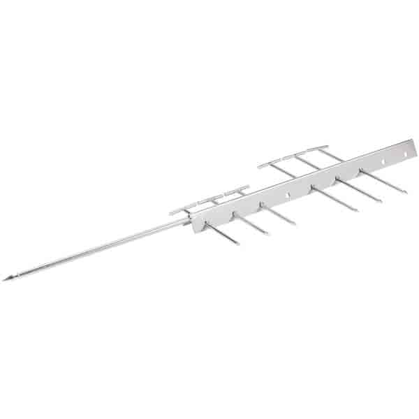 Rational 8710.1065 Lamb and Suckling Pig Spit - Optional Skewer - 20 - 2_1 GN - 30kg