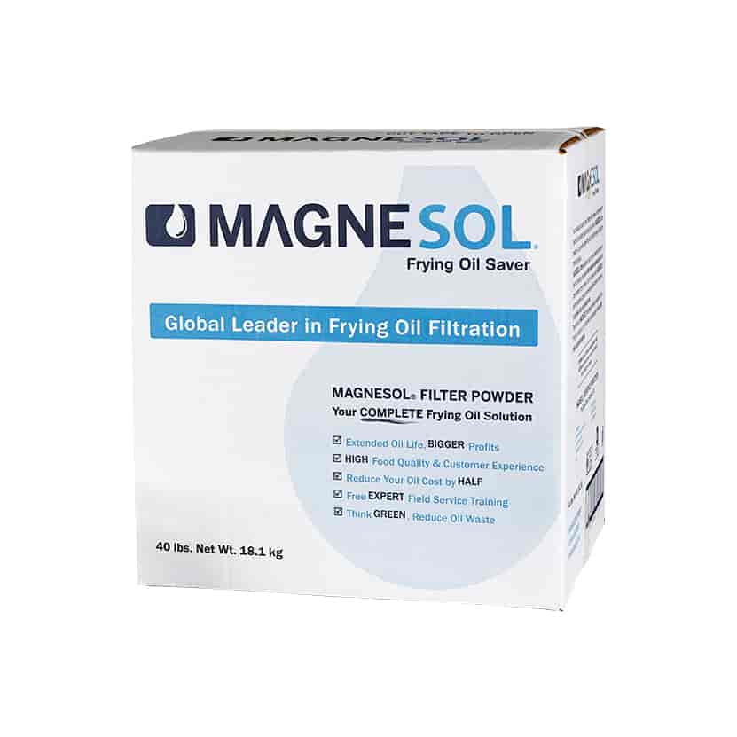 Frymaster FRY-PWD-B Comcater Fryer Filter Powder - Bulk Box 18kg Magnesium Silicate