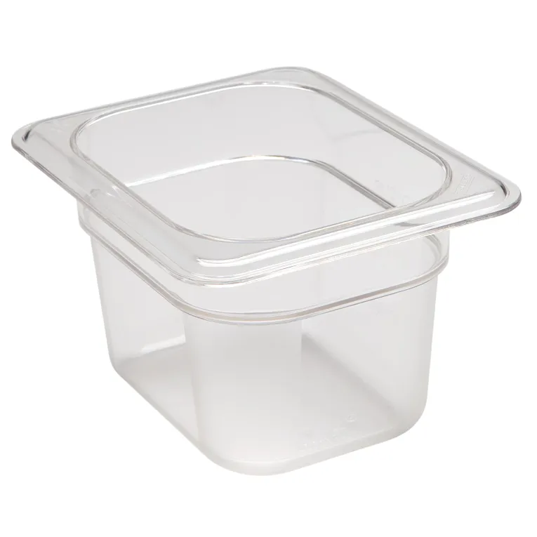 Cambro 84CW135 GN 1.8 100mm Polycarb 1L - Clear
