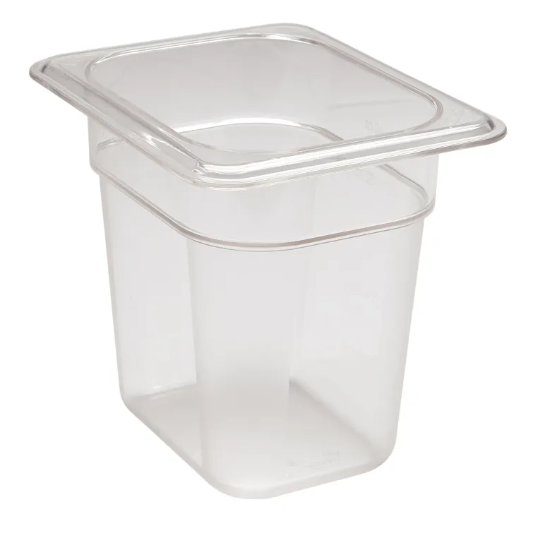 Cambro 86CW135 GN 1.8 150mm Polycarb 1L - Clear
