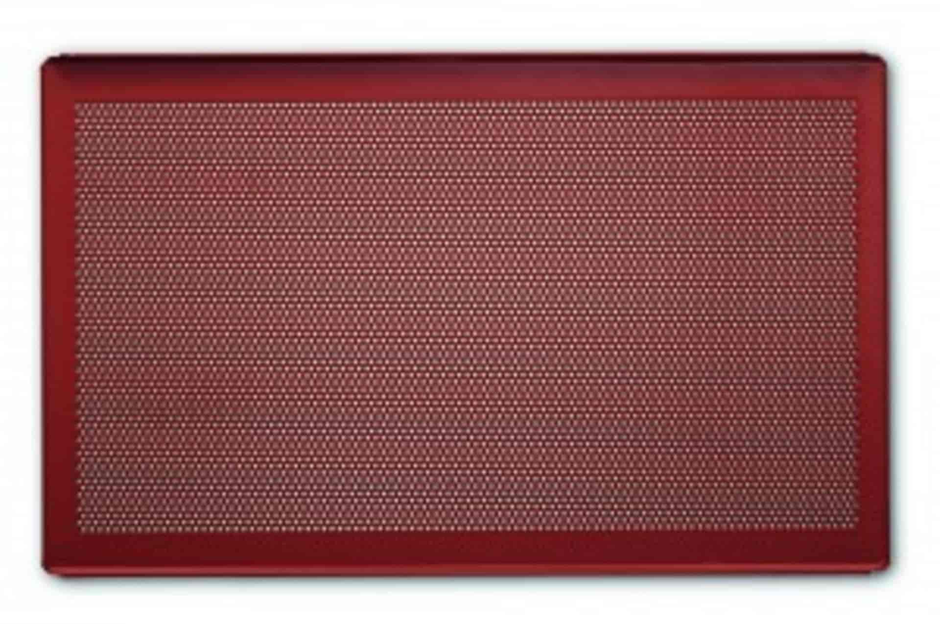 Convotherm 3055633 Perforated aluminium baking tray, non-stick - 1/1 GN - flat