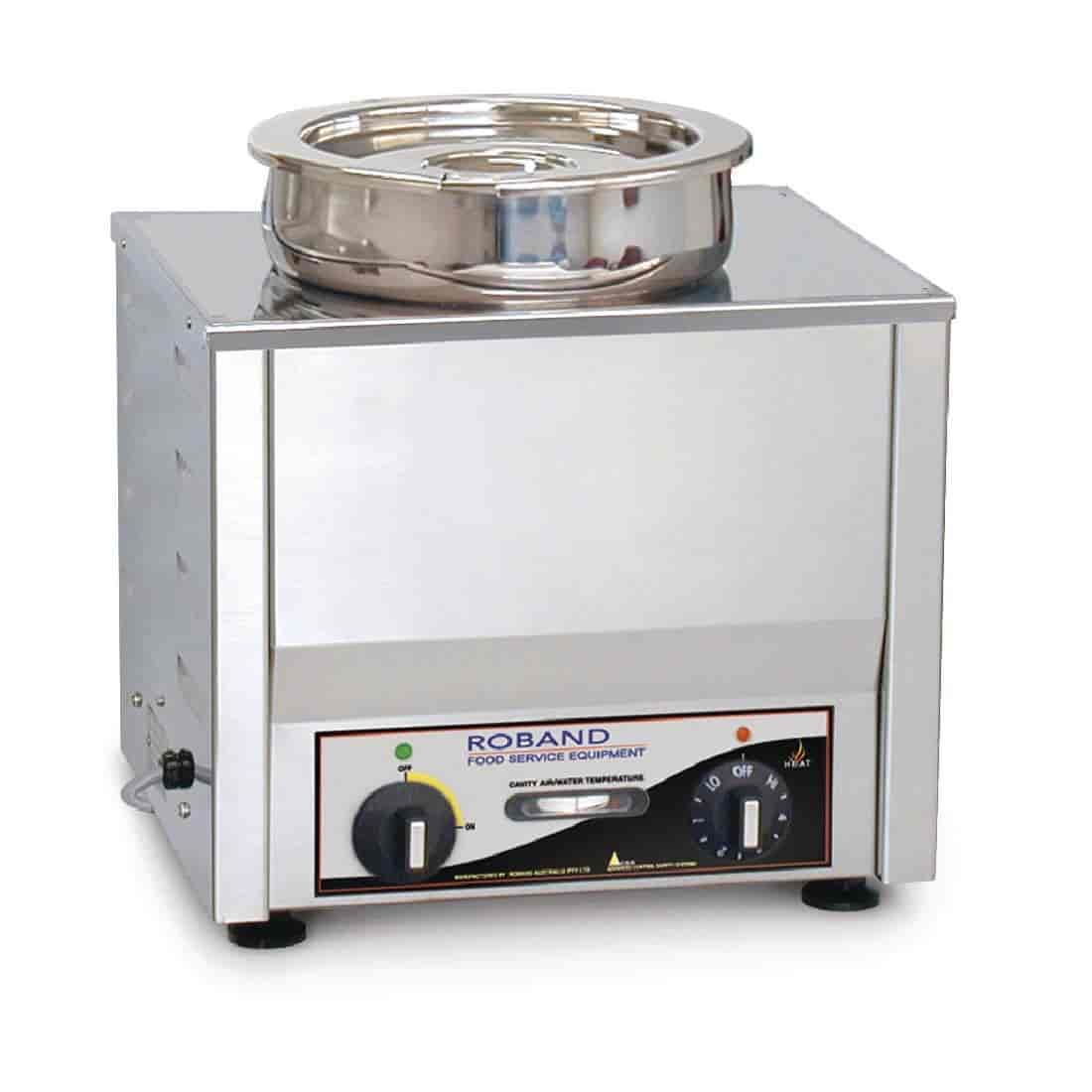 Roband BM1E Counter Top Bain Marie 200mm round pot
