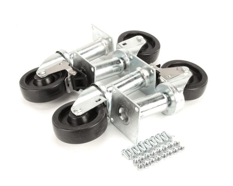 Pitco B3901504 Castors (9in, set of 4)