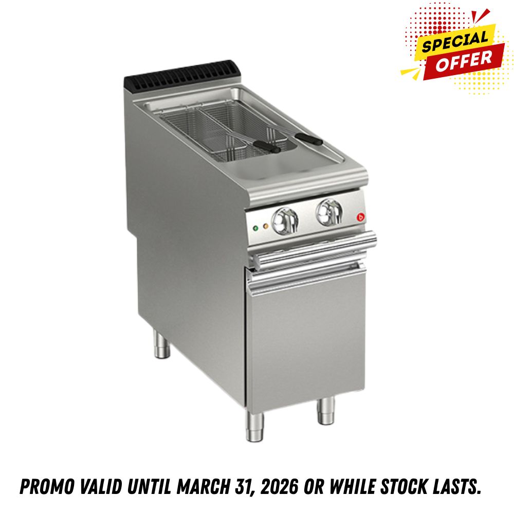 Baron Q90FRI/G423 23L Single Basin Gas Deep Fryer