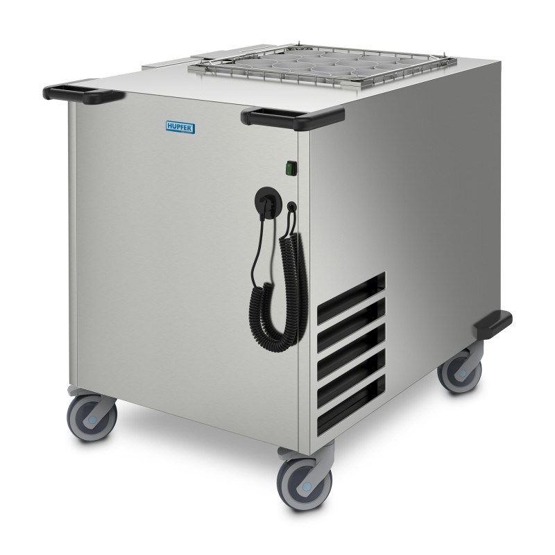 Hupfer BDC-50-50 BDC50-50 Refrigerated Dispenser. Mobile. Suit 500 X 500mm Baskets