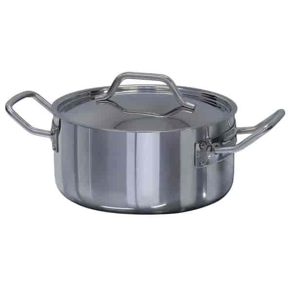 Forje CL3XP Extreme Performance Casserole, Low - Including lid 3.0Lt