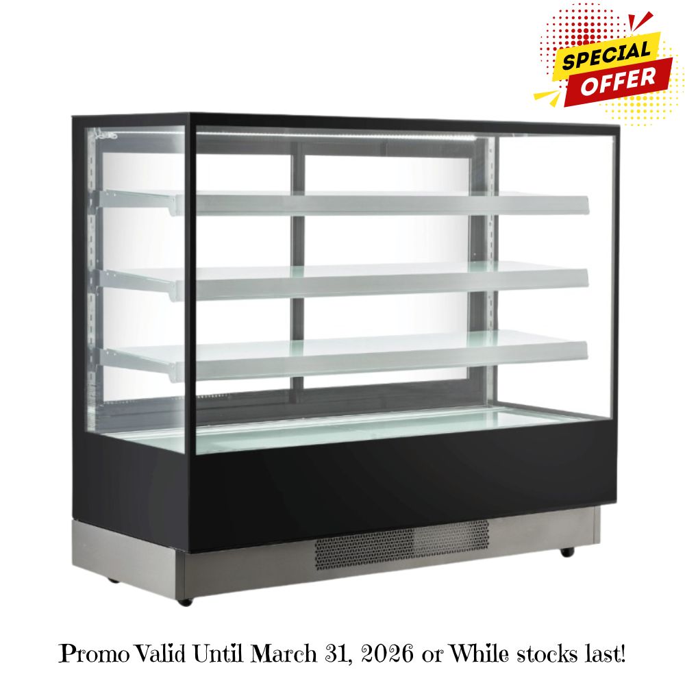 Bonvue CL1500-3S Elite Cold Displays with 3 shelves
