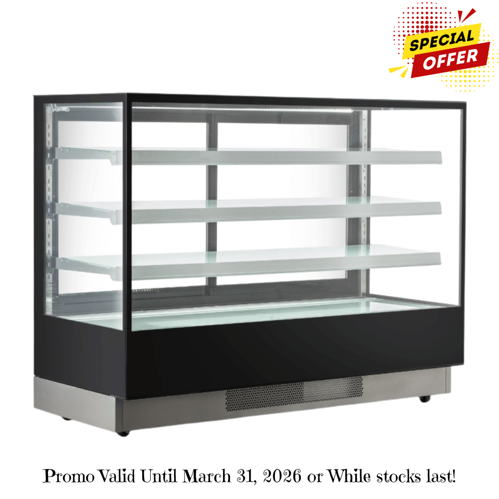 Bonvue CL1800-3S Elite Cold Displays with 3 shelves