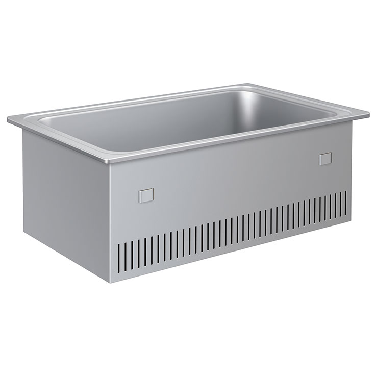 Hatco Corporation RCTHW2-3B Hatco Built in, Heat-Max Rectangular Single Heated Well 368W x 582 x 302H
