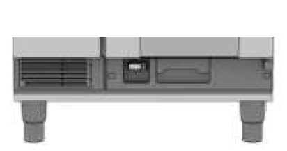 Similar item to Rational 60.31.635 Levelling Kit with Adjustable Castors 85-105mm - Models 6-2x1 and 10-2x1