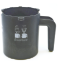Pacojet P4CPB4 4 Protective Beaker for Chrome Steel Pacotizing Beakers