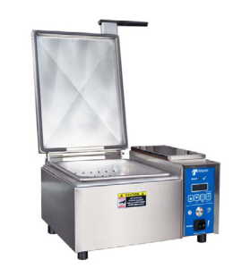 Antunes DFWT250 Steamer 2-3 Size Food Pan Direct Water Connection With Timer - require