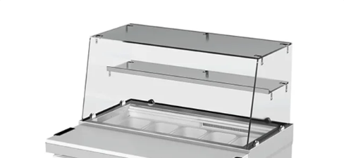 Airex AXR.SW.1740.GAN Frameless Glass Gantry 1720mm