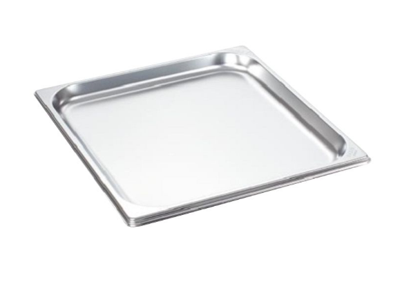 Rational 6013.2302 Rust Free -Stainless Steel Solid Container - 2_3 GN - 20mm