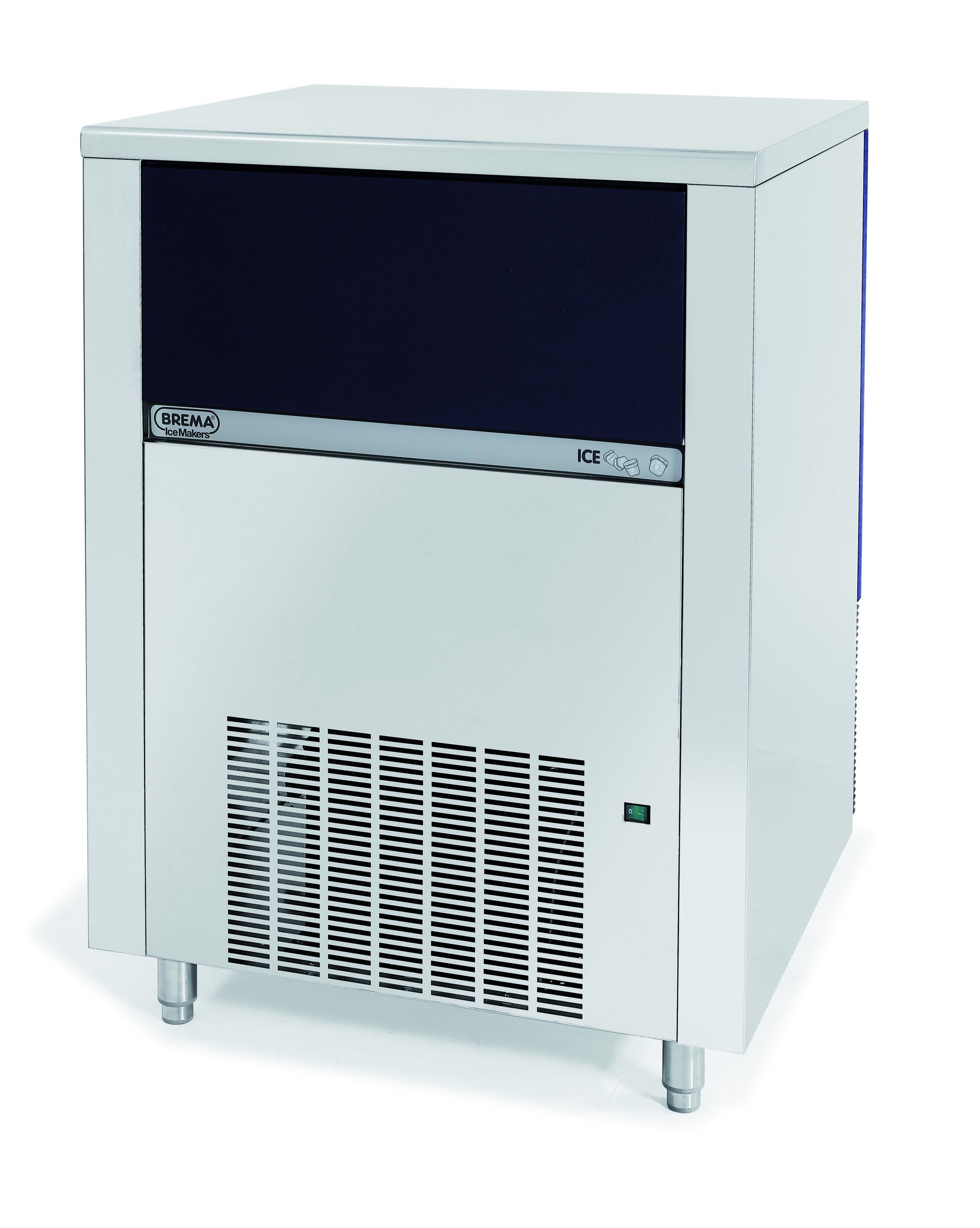 Brema CB1565A-HC-DP 13G Ice Maker with Internal Storage 155KG Production 65KG Storage R290 Dr