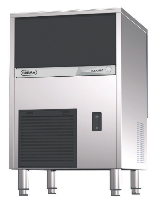Brema CB416A-HC-DP Ice Maker with Internal Storage Bin. Up to 44KG Production. 13G Ice Cubes