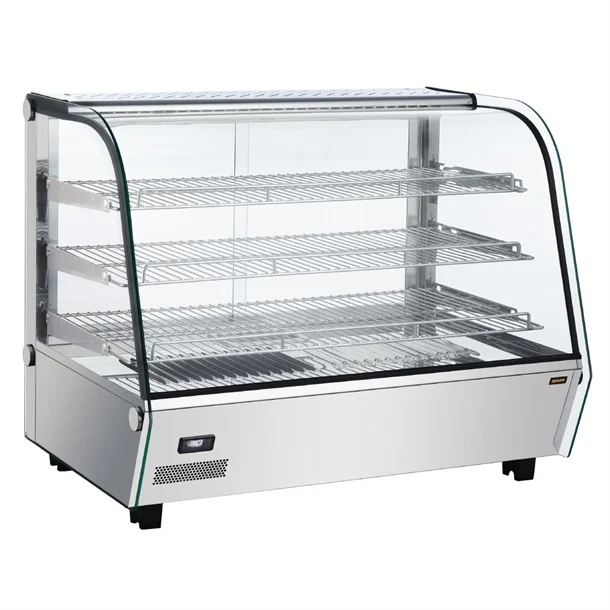 Apuro CD232-A Heated Display Merchandiser 160Ltr