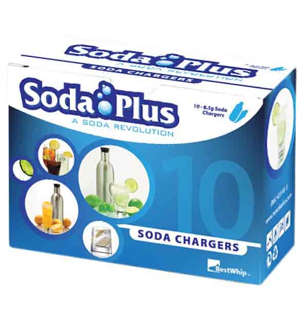 Bestwhip CGB9999 Soda Charger Bulbs CO2