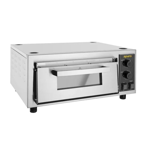 Apuro CJ373-A 406mm Firestone Pizza Oven