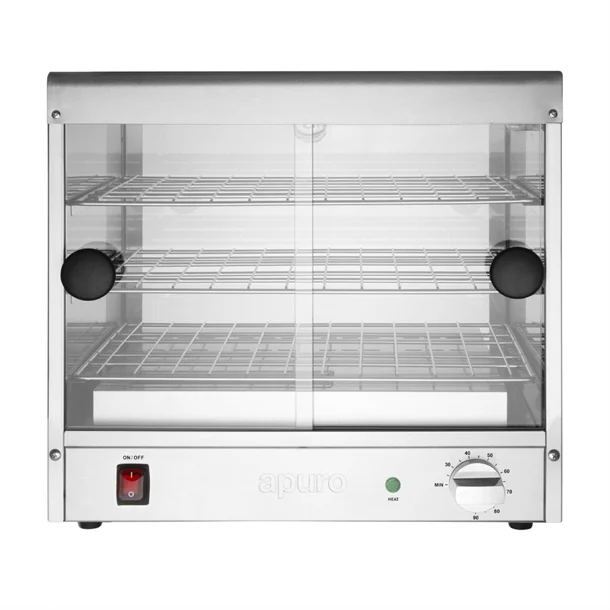 Apuro CJ558-A Pie Cabinet 30 Pie Capacity