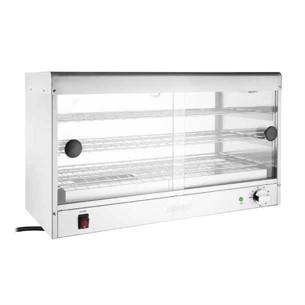 Apuro CJ559-A Economy Pie Cabinet 60 Pie Capacity
