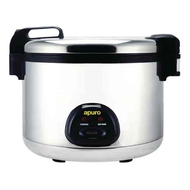 Apuro CK698-A Large Rice Cooker 20Ltr Cooked/9Ltr Dry