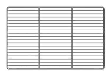 Culinaire CMGE.0418 Chrome Shelf