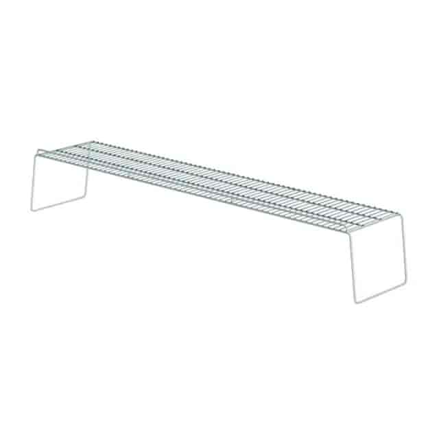 Woodson CMWP.0008 Chrome Wire Mid Shelf 4 Bay