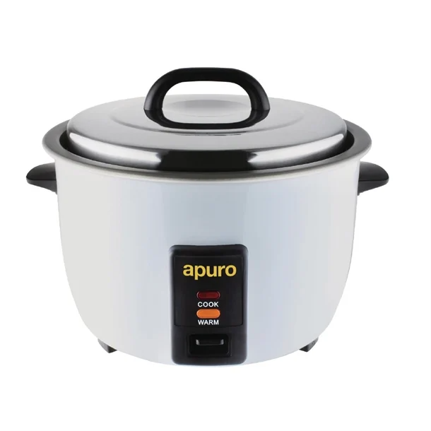 Apuro CN324-A Rice Cooker 10Ltr Cooked/4.2Ltr Dry