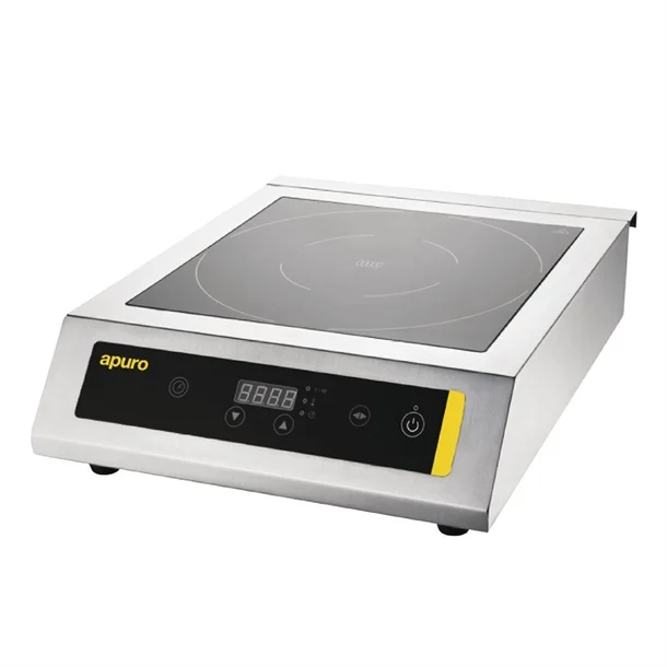 Apuro CP799-A Heavy Duty Induction Cooktop 3kW
