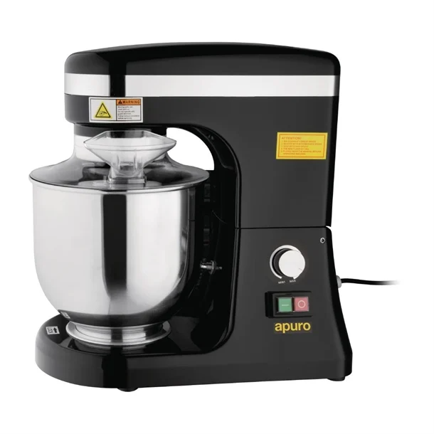 Apuro CP921-A Planetary Mixer Black 7Ltr
