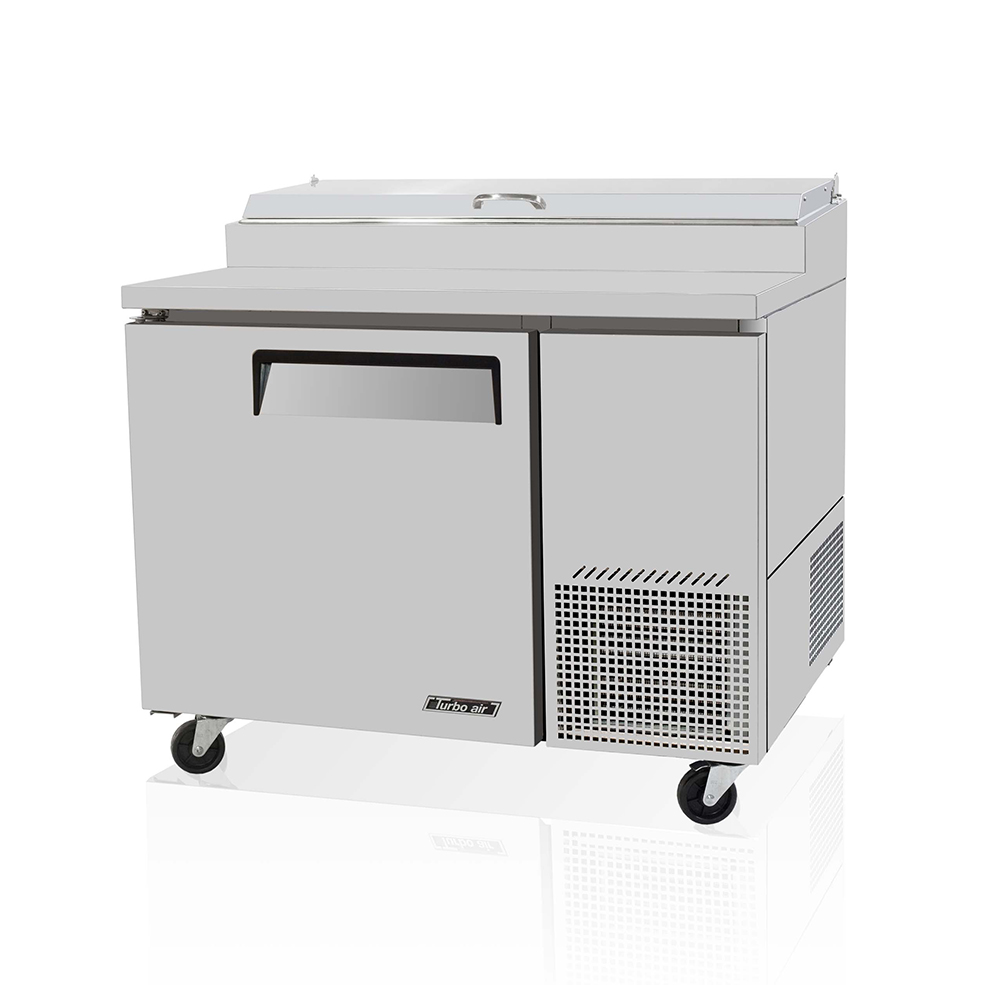 Turbo Air CTPR-44SD-N 1 Door Pizza Prep Table