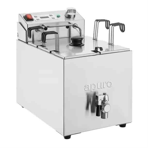Apuro CU630-A 8lt Countertop Pasta Cooker