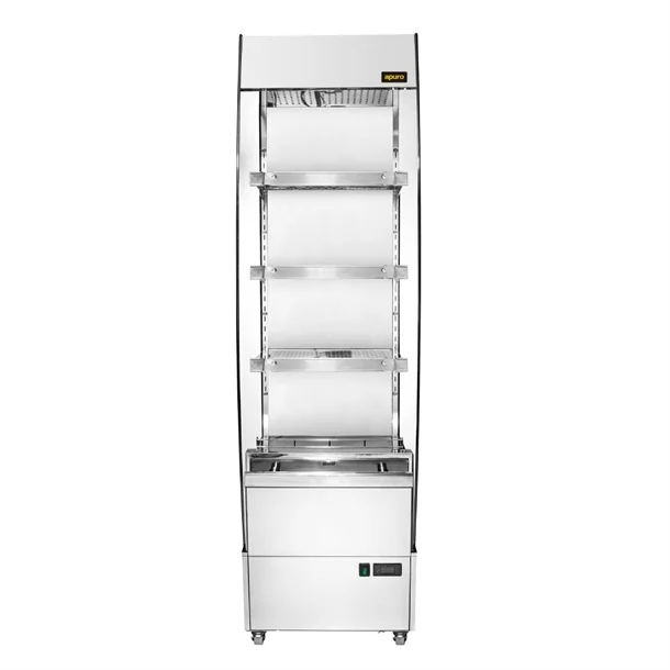 Apuro CW146-A Slimline Heated Multideck Food Display