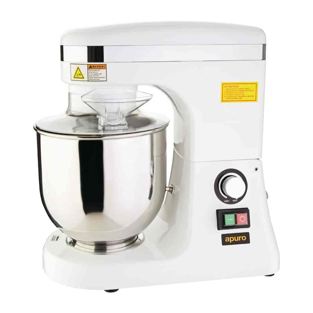 Apuro DB266-A Benchtop Planetary Mixer White 7Ltr